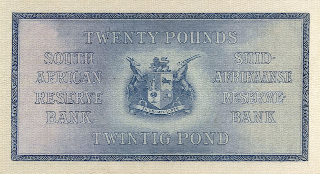 South Africa, 10 Shillings, 1 - 100 Pounds, 1928 - 1947, P.82 - P.89, Complete Set REPLICA My Store