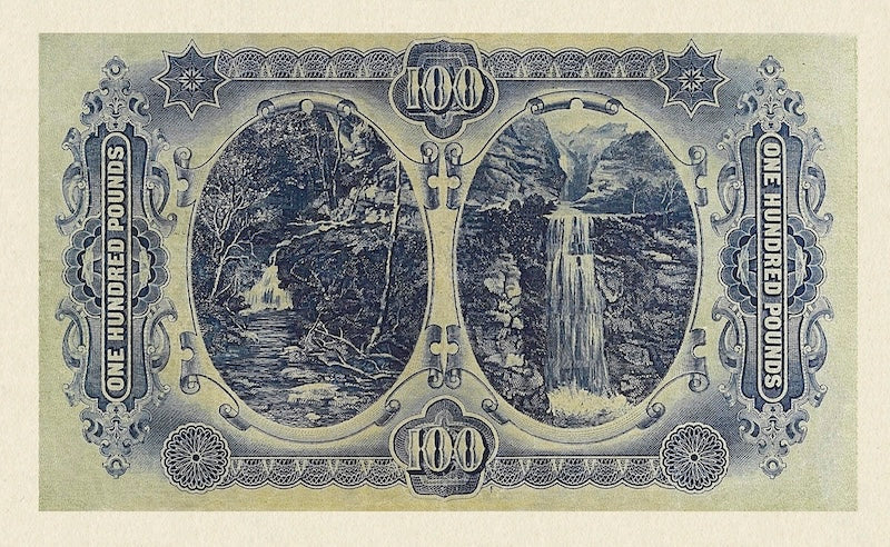 Australia, Treasury Issues, 1/2 Sovereign, 1 - 100 Pounds, 1913 - 1918, P.3 - P.9, Complete Set REPLICA My Store