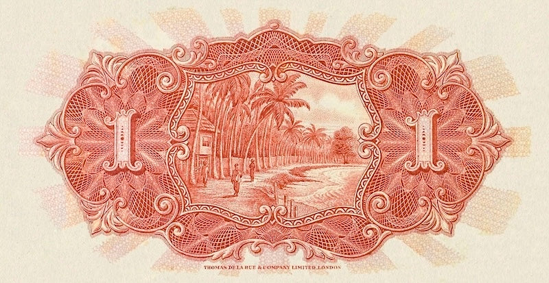 Straits Settlements, 1 - 10000 Dollars, 1916 - 1933, P.9 - P.15, Complete Set REPLICA My Store