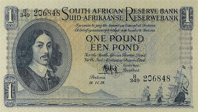 South Africa, 10 Shillings, 1 - 100 Pounds, Dutch & Afrikaans 1948, P.90 - P.101, Complete Set REPLICA My Store