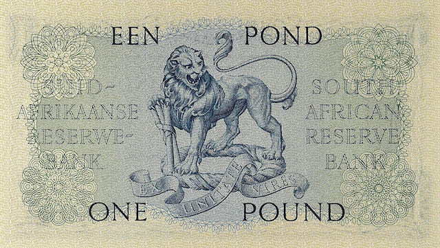 South Africa, 10 Shillings, 1 - 100 Pounds, Dutch & Afrikaans 1948, P.90 - P.101, Complete Set REPLICA My Store