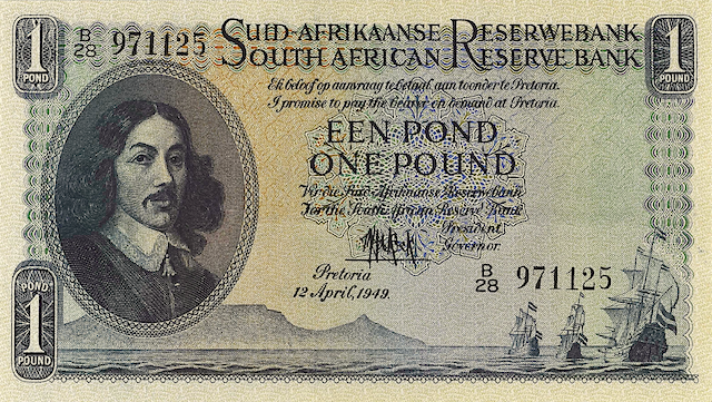 South Africa, 10 Shillings, 1 - 100 Pounds, Dutch & Afrikaans 1948, P.90 - P.101, Complete Set REPLICA My Store