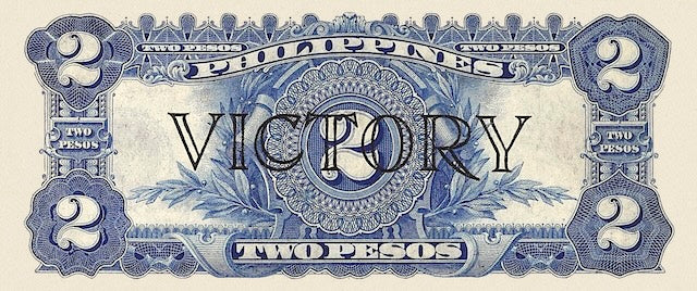 Philippines (United States), Treasury Certificate, Victory Issue 1944, 1 - 500 Pesos, P.94 - P.101, Complete Set REPLICA My Store
