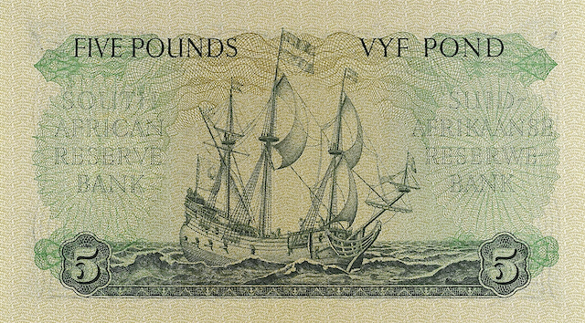 South Africa, 10 Shillings, 1 - 100 Pounds, Dutch & Afrikaans 1948, P.90 - P.101, Complete Set REPLICA My Store