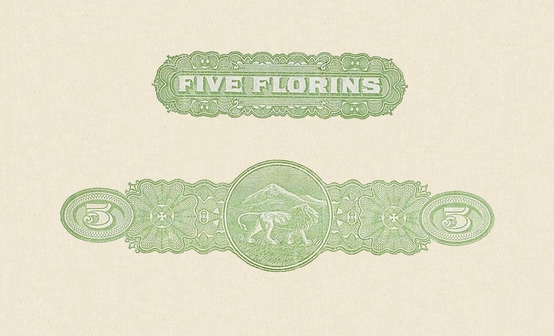 British East Africa, George V 1920, 1 - 500 Florins,  P.8 - P.12B, Complete Set REPLICA My Store