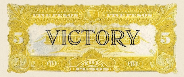 Philippines (United States), Treasury Certificate, Victory Issue 1944, 1 - 500 Pesos, P.94 - P.101, Complete Set REPLICA My Store