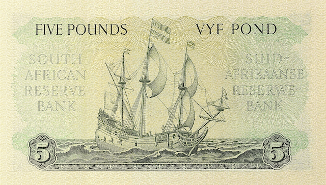 South Africa, 10 Shillings, 1 - 100 Pounds, Dutch & Afrikaans 1948, P.90 - P.101, Complete Set REPLICA My Store