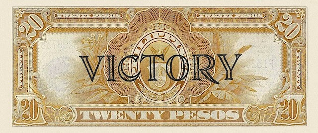 Philippines (United States), Treasury Certificate, Victory Issue 1944, 1 - 500 Pesos, P.94 - P.101, Complete Set REPLICA My Store
