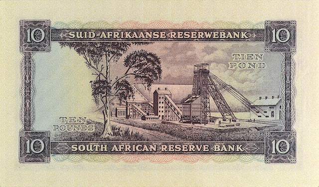 South Africa, 10 Shillings, 1 - 100 Pounds, Dutch & Afrikaans 1948, P.90 - P.101, Complete Set REPLICA My Store