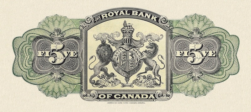 Collectible 20 Dollar Dominion of Canada Banknote