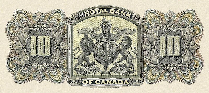 Collectible 20 Dollar Dominion of Canada Banknote